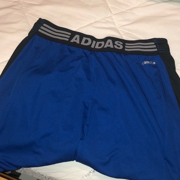 Adidas training / basketball climalite shorts NWOT - Picture 6 of 6